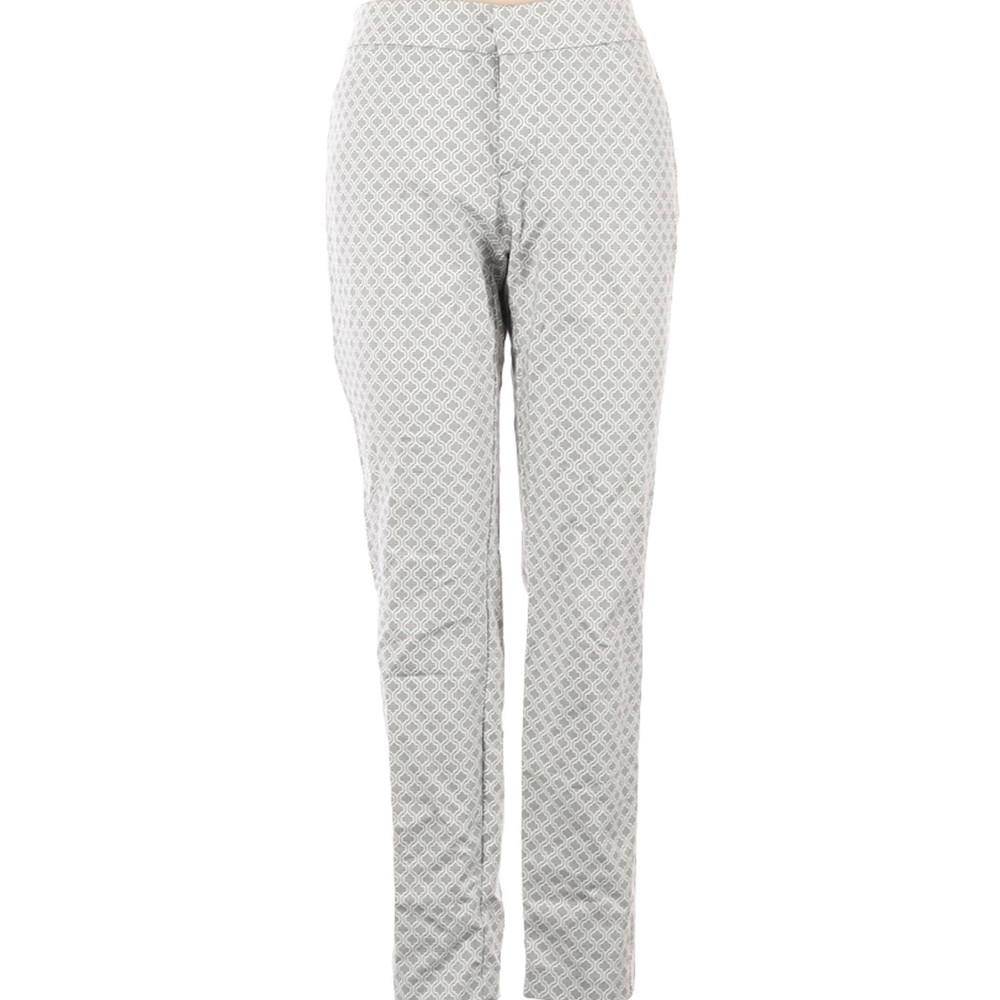 Gray Patterned Slacks Size 4